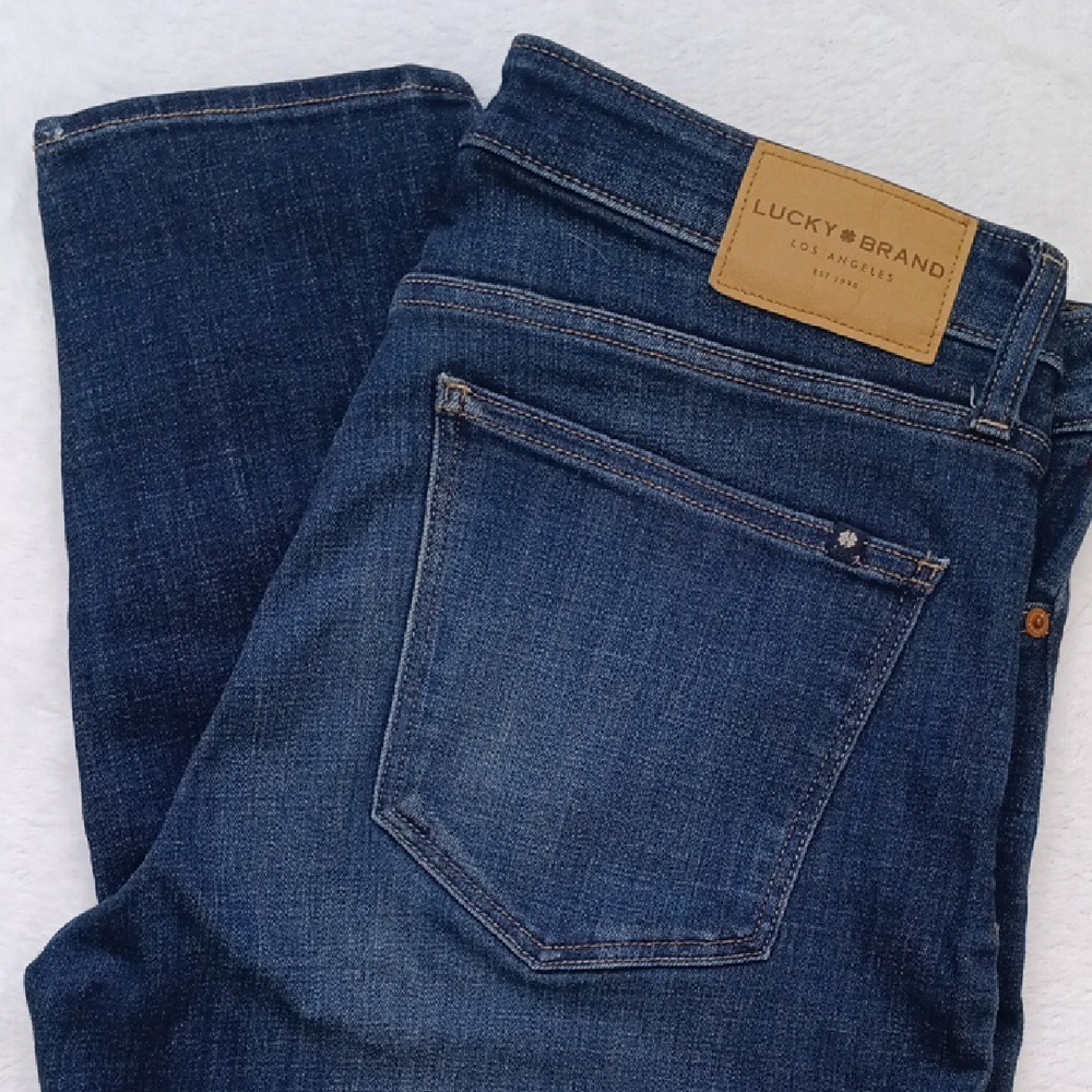 Lucky Brand Women's Blue Jeans